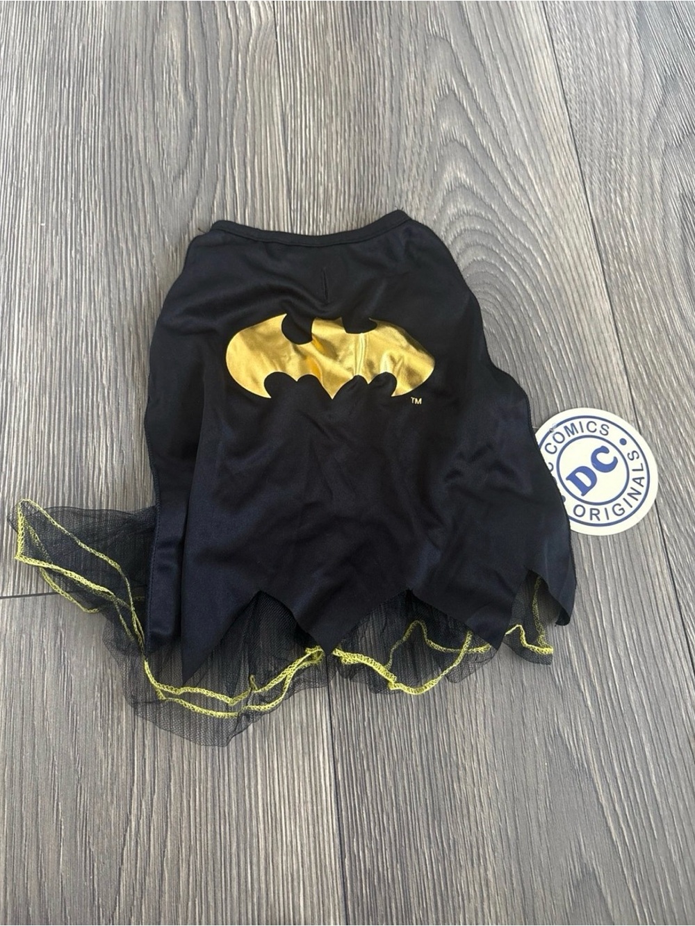 Pet Batman Dress Costume